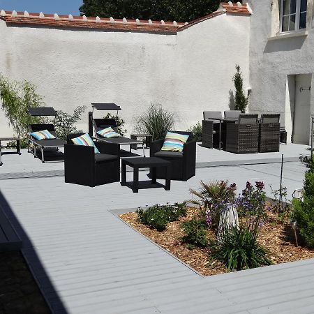Les Petites Tuileries Bed & Breakfast Bray-sur-Seine Eksteriør bilde