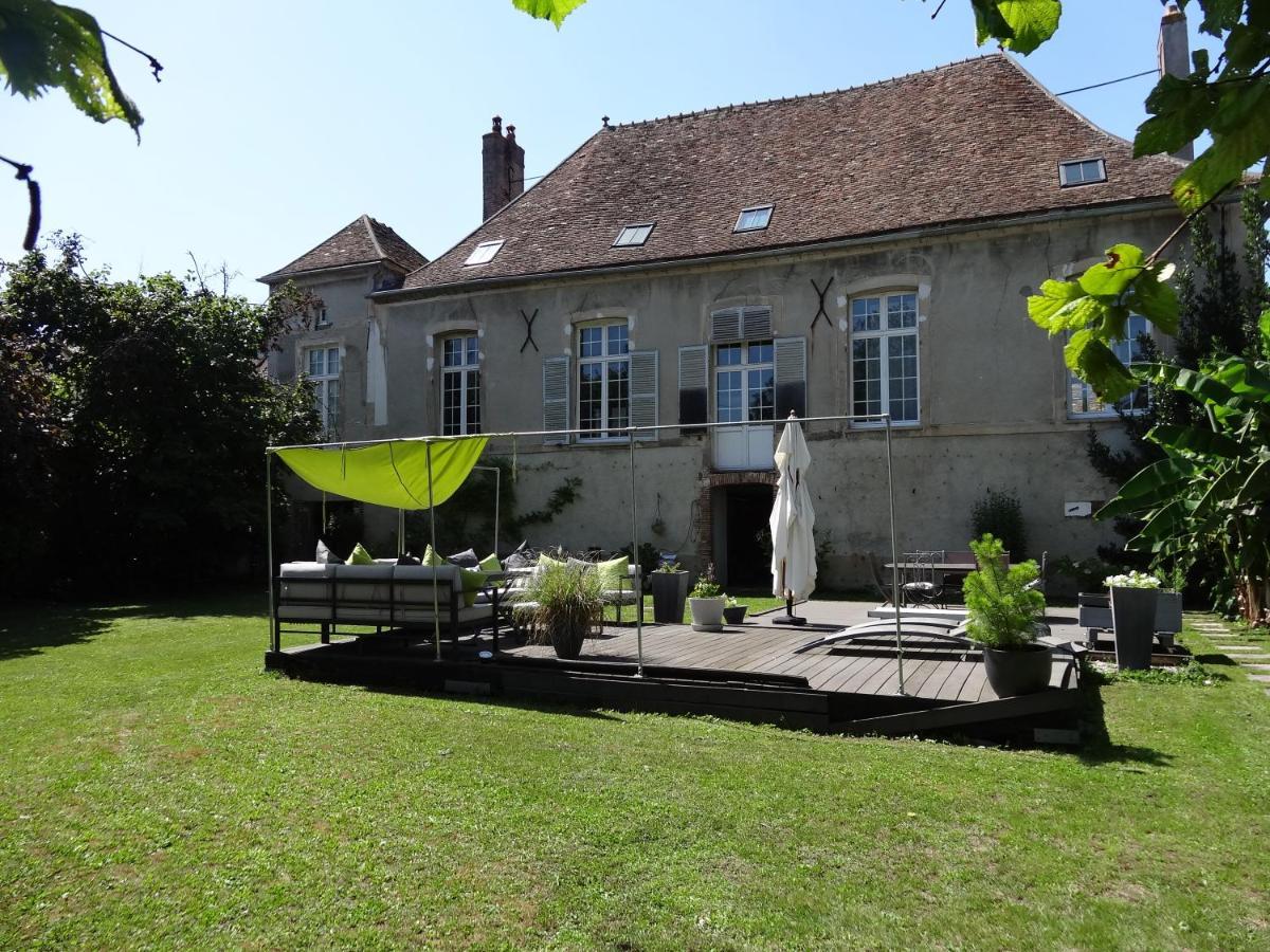 Les Petites Tuileries Bed & Breakfast Bray-sur-Seine Eksteriør bilde